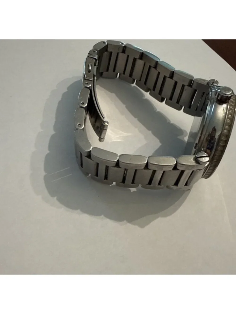 Michael Kors Skylar MK5866 Stainless Steel Analog Dial Quartz Watch NEW BATTERY
